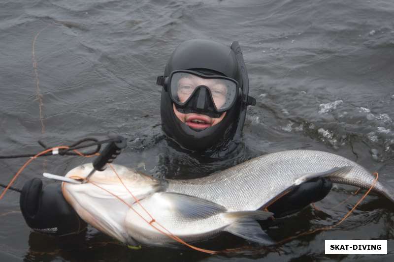 Ильюшин Дмитрий, толстолоб