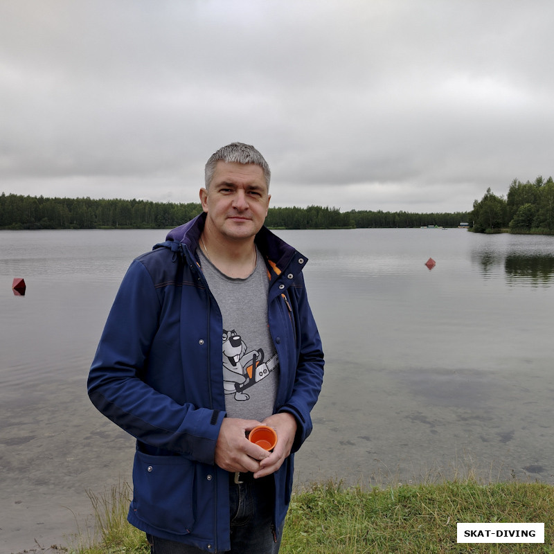 Герцик Валентин, и его второе подводное путешествие на Керамзите, третье-то точно с лодки?