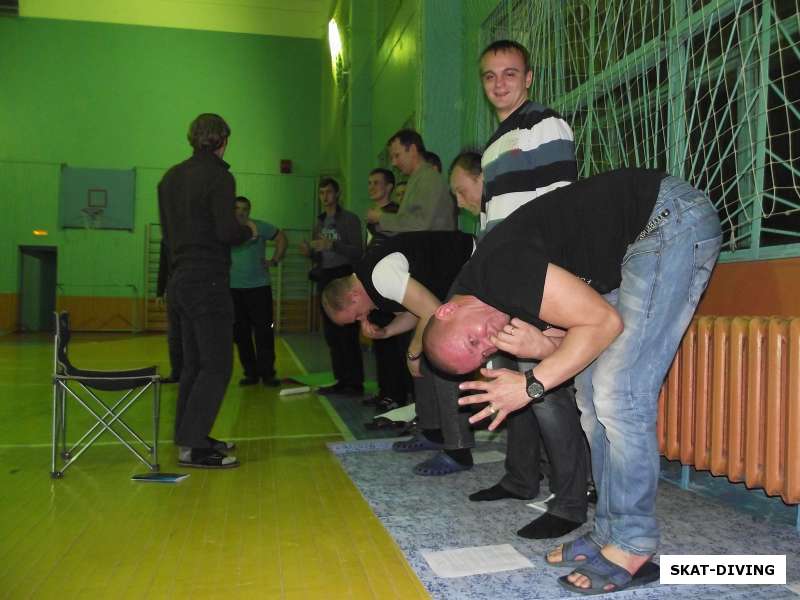 Тренировки прежде всего