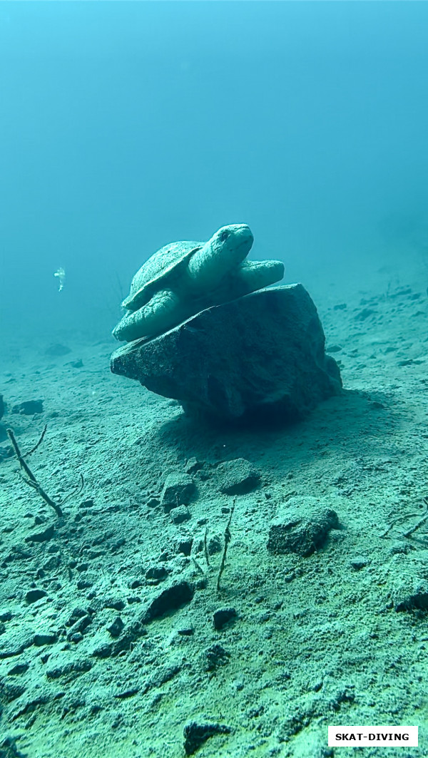 Мудрый арт-обьект.