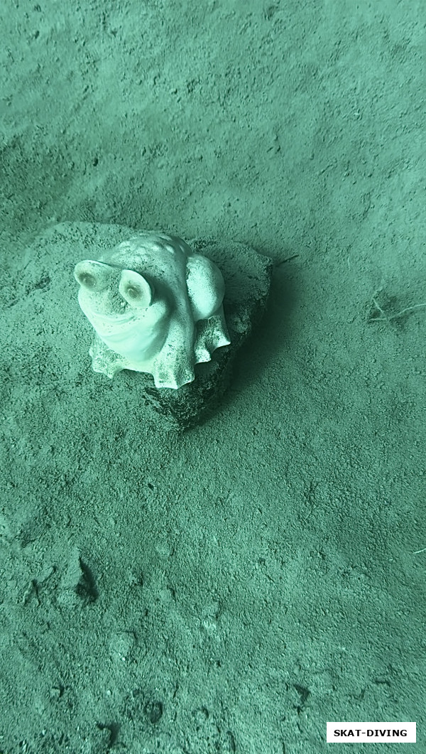 Еще арт-обьект.