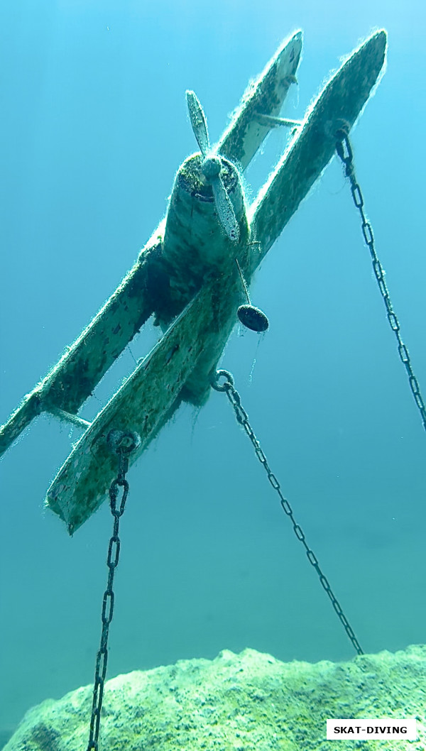 Еще арт-обьект.