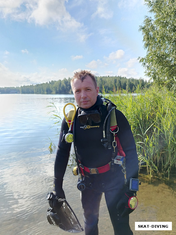Азаркин Юрий, инструкторский состав клуба СКАТ готов трудиться спозаранку