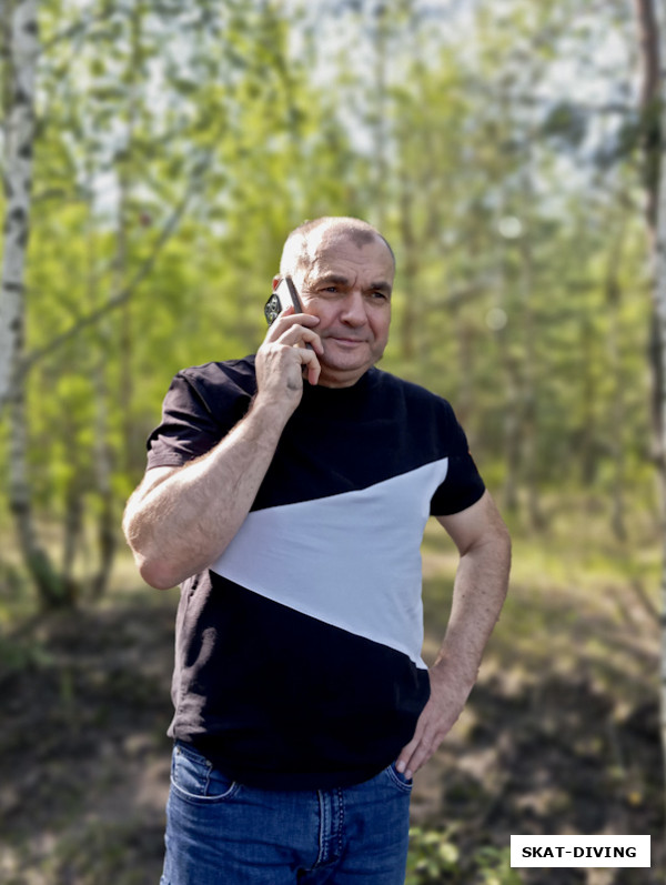 Акулов Игорь, один из первых учеников Дмитрия Кирюхина тоже решил "тряхнуть стариной", опыт на месте