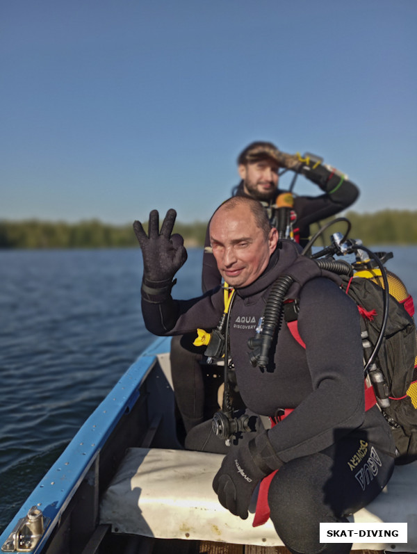 Кондратьев Павел, Тюрин Юрий, и первое погружение с лодки нашего незрячего подводника