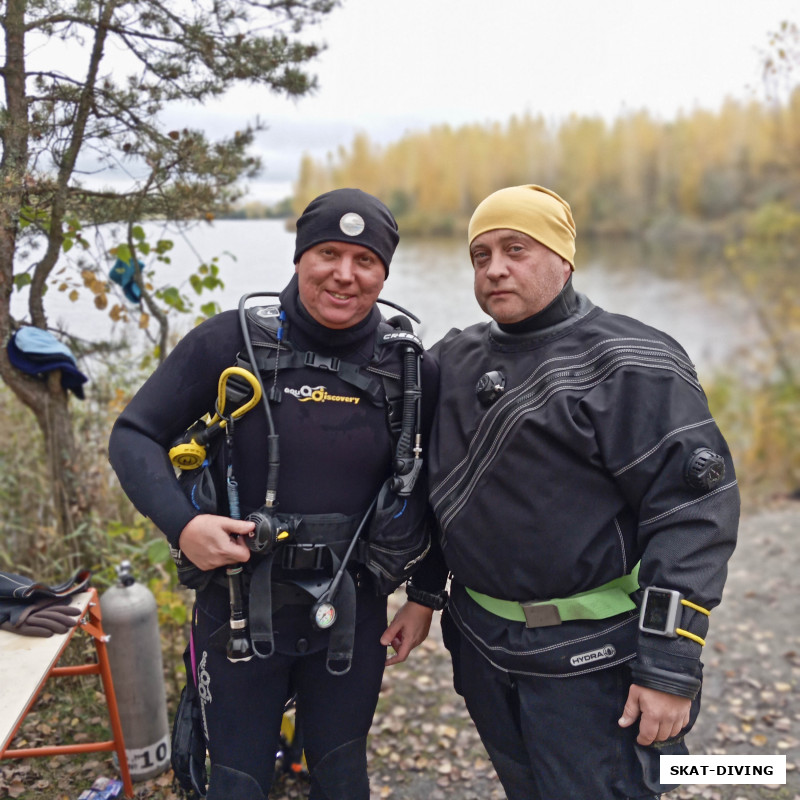 Илюхин Евгений, Мармылев Александр, чтобы воспитать ученика в сухом костюме, человека сначала нужно поморозить в мокром