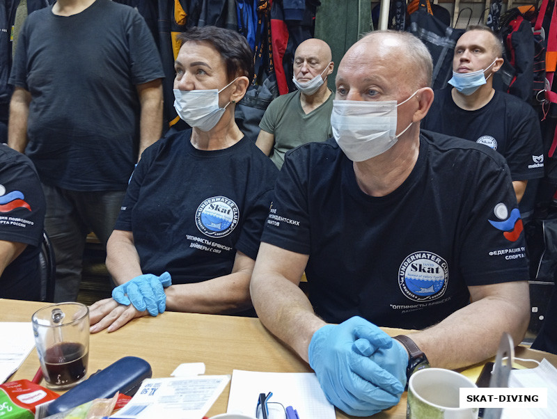 Позднякова Любовь, Барковский Сергей, основу слушателей семинара составляли представители АНО ОПТИМИСТ