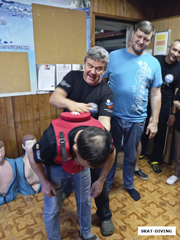 Парфенов Николай, как давно он ждал этого момента