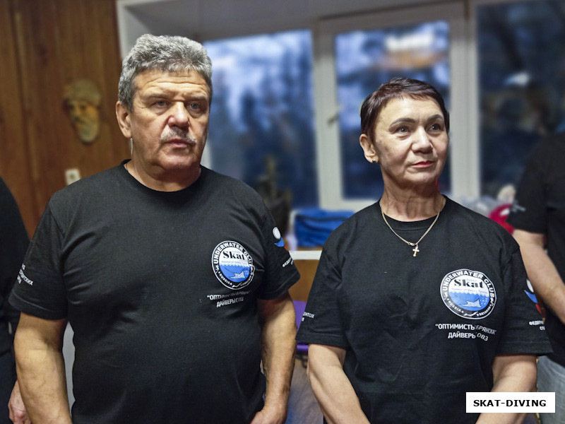 Парфенов Николай, Позднякова Любовь, большое спасибо Нестеровичу за проявленную в организации этого семинара инициативу