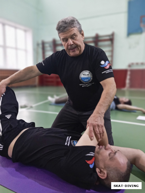 Парфенов Николай, Кондрашов Сергей, поза на боку считается более безопасной для человека без сознания