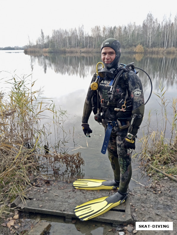 Розинкевич Игорь, теперь понятно под какую пору выбран камуфляж на его костюме