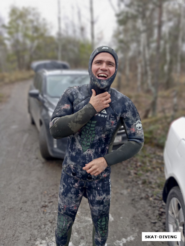 Розинкевич Игорь, когда надел костюм вместе с муравьями