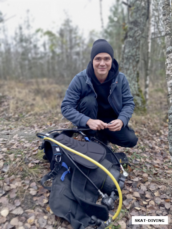 Розинкевич Игорь, благодаря вольной борьбе легко уложил SCUBA на лопатки