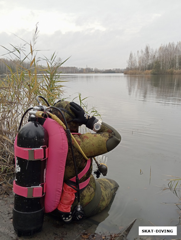 Ульянова Анастасия, тот самый случай, когда купленный теплый костюм побуждает не пропускать клубных выездов