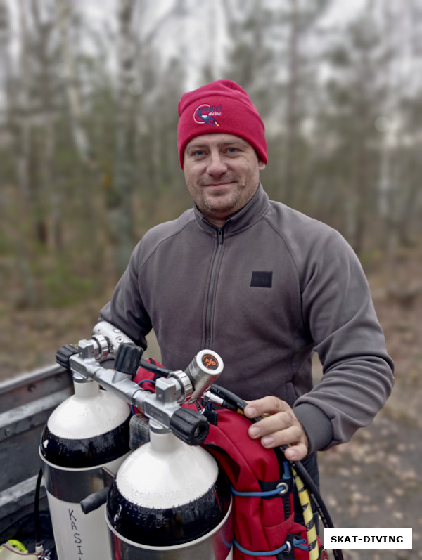 Касилов Евгений, прекрасно, когда в клубе появляются такие увлеченные воспитанники