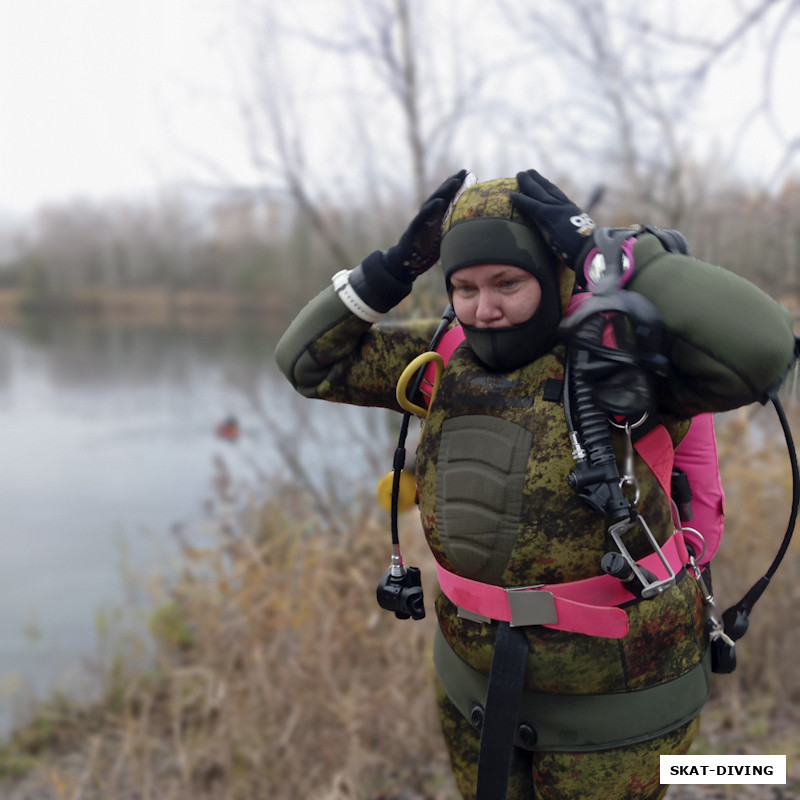Ульянова Анастасия, что не фото, все за голову держится, осознавая как незаметно для себя перешла из "египетского дайвинга" в "отеческий"