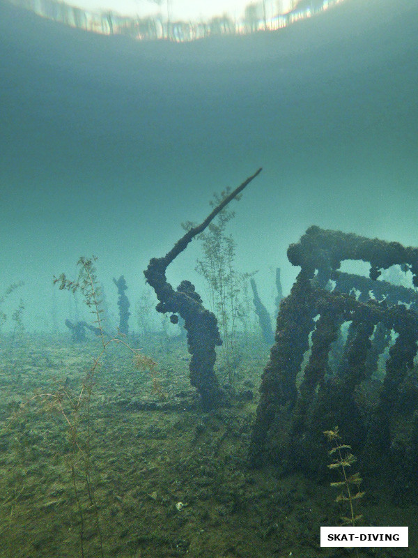 Мы зовем эту естественную природную статую "Родина-Отец" по аналогии с легендарным монументом Волгограда