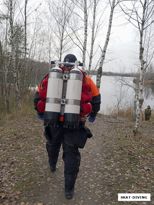 Как выглядят первые шаги в технодайвинг? Может именно так...