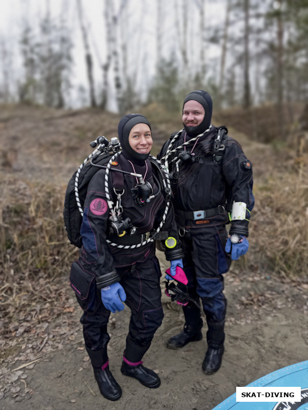 Сканцева Павлина, Каняхин Евгений, таки добрались до нас, молодцы!