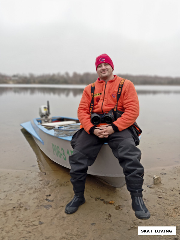 Касилов Евгений, все ближе к званию "Дайвер-спасатель"
