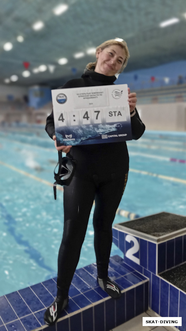 Еракина Наталья, еще немного добавить и на чемпионат России можно ехать