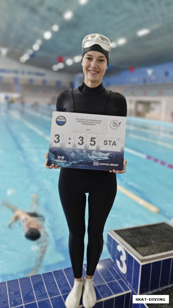 Блохина Виктория, счастливый представитель Тамбова