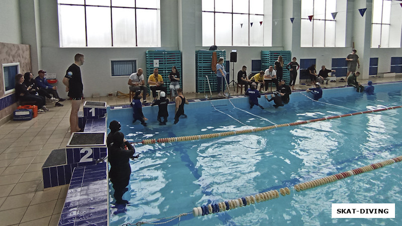 Старты начались, все в сборе