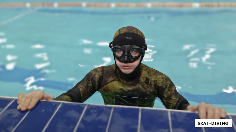 Калинкин Алексей, в планах улучшит личный рекорд.