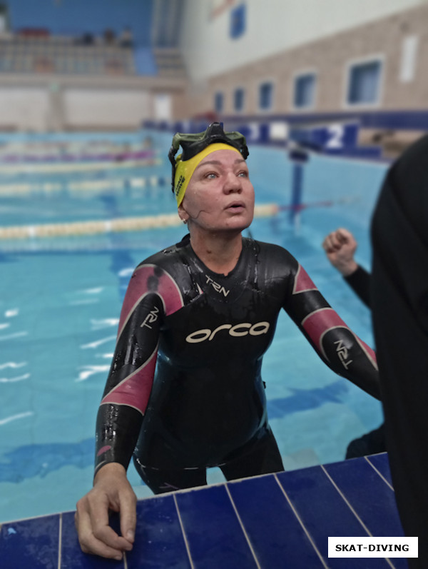 Левшина Елена, после статики