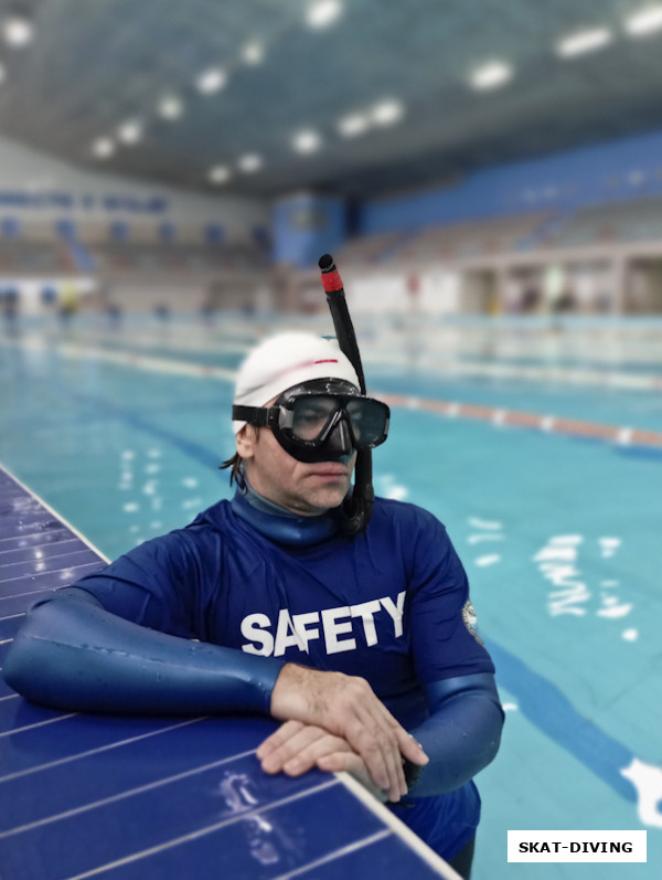 Евдокимов Александр, безопасность спортсменов выглядит так