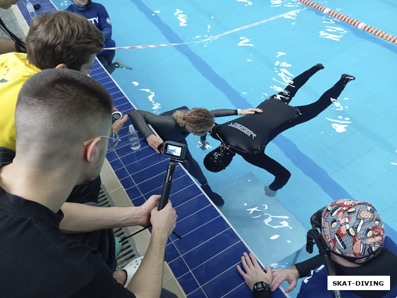 Орлов Даниил, Серова Галина, спортсмен глазами судьи