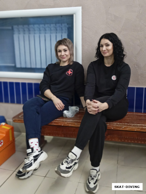 Обязательно присутствие медицинских работников.