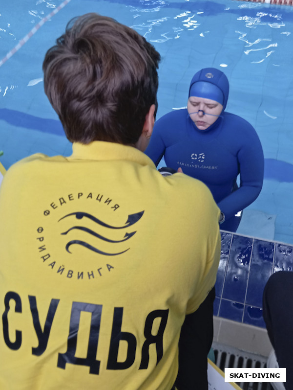 Майборода Ксения, хорошая попытка начинается с подготовки