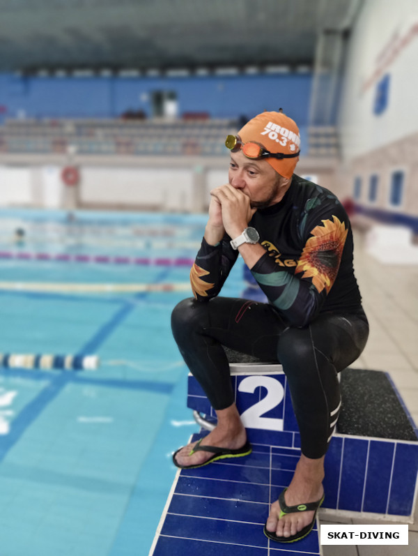 Денисов Сергей, яркая расцветка добавляет к результату 20 секунд.