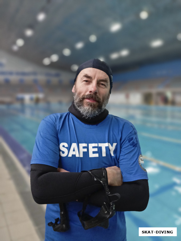 Ильюшин Сергей, готовится контролировать спортсменов