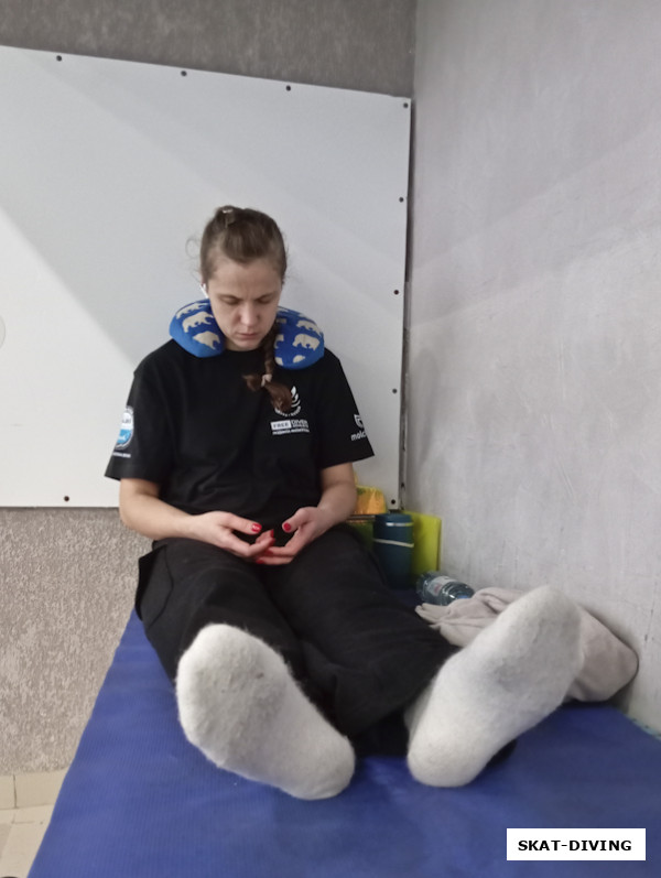 Филиппова Людмила, в медитативных техниках