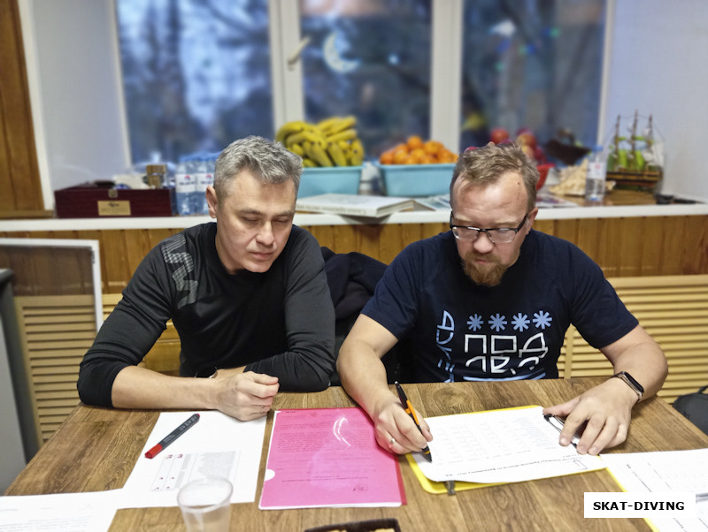 Серов Алексей, Лебедев Владимир, в каком-то процессе