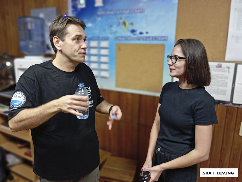 Назаров Сергей, Клименкова Юлия, так выглядит интервью для радио