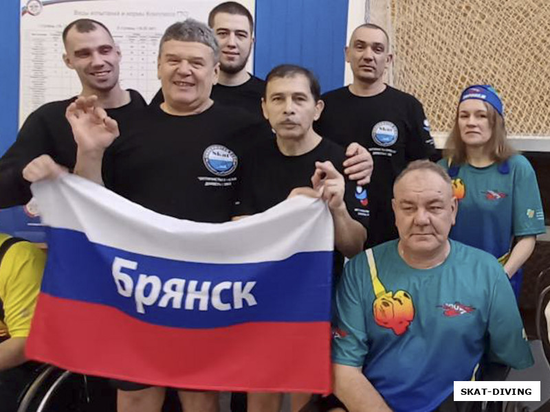 Участие в турнире стало частью проекта "Плывем и ныряем вместе с Героями", который является логическим продолжением ранее реализованного проекта "Плывем и ныряем вместе".