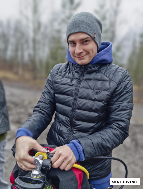 Палехин Владислав, и помните, фридайверы, иногда уместнее дышать под водой...