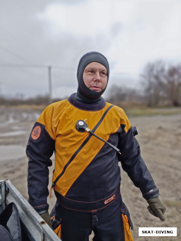 Леонов Дмитрий, неувядающий цветок брянской подводной жизни