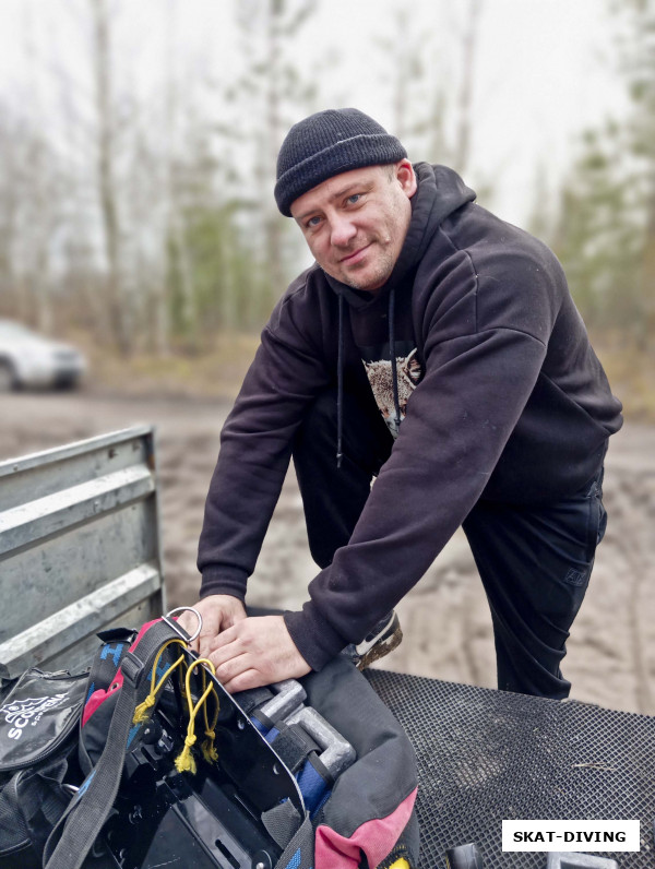 Касилов Евгений, "подводный спецназ"