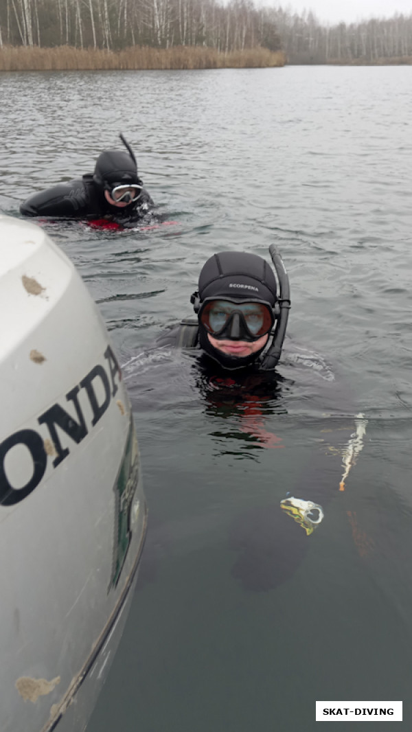 Изотко Артем, а начнется наш отчет вовсе не с погружений с аквалангом