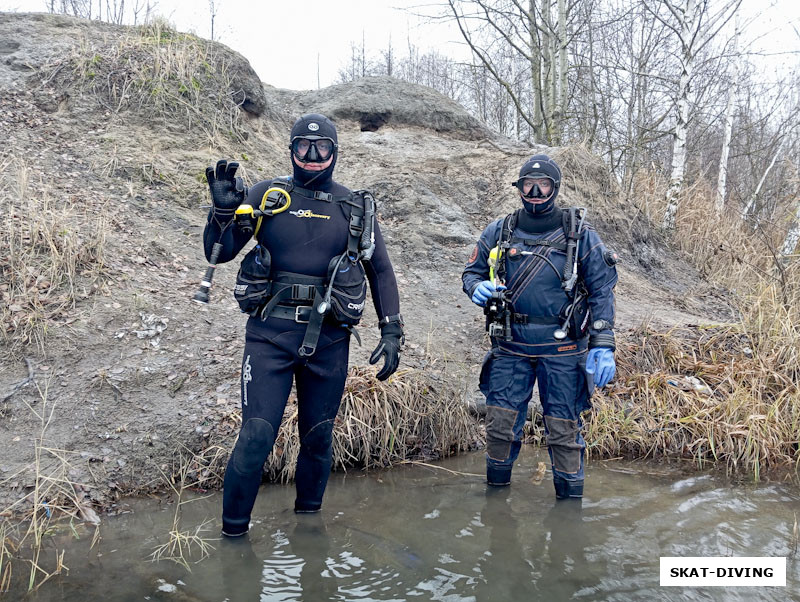 Илюхин Евгений, Матвеева Ольга, несмотря на потерю предводителя орловские подводники ушли под воду