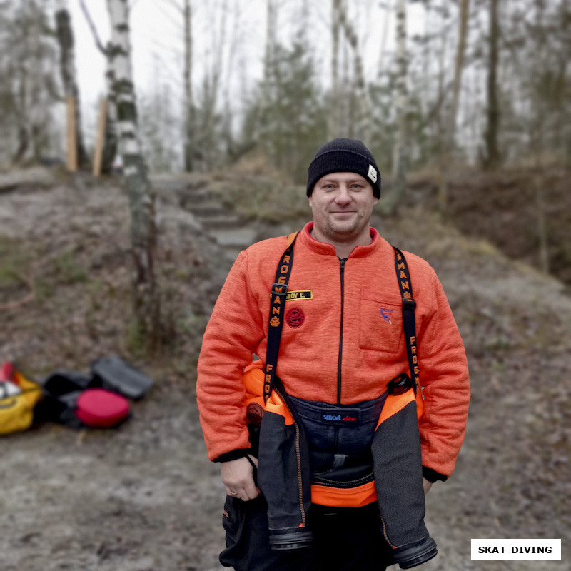 Касилов Евгений, с такой экипировкой обязательно придется пройти курс RESCUE DIVER в следующем году