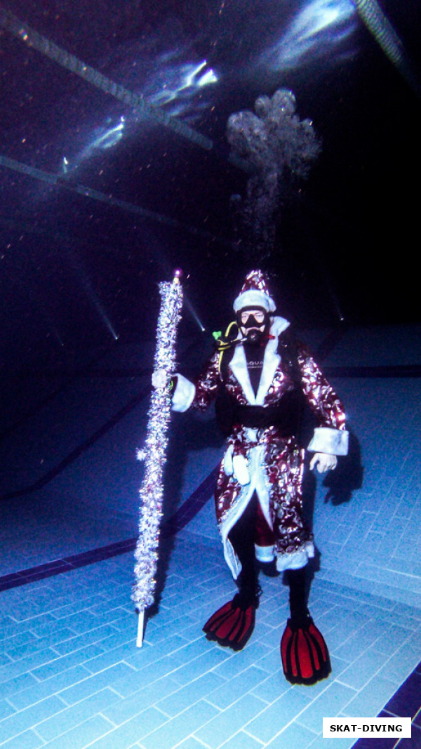 Тюрин Руслан, судя по грустному лицу Деда Мороза, предстоящий год будет для всех нас не простым...