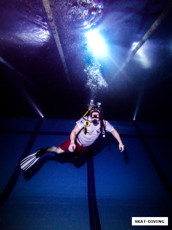 Филиппов Алексей, над тримом еще придется поработать...