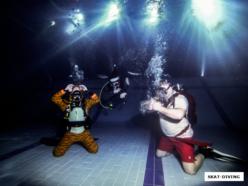 Афанаскин Александр, Минаков Дмитрий, Филиппов Алексей, "Колечко, колечко, кольцо. Давно это было, давно..."