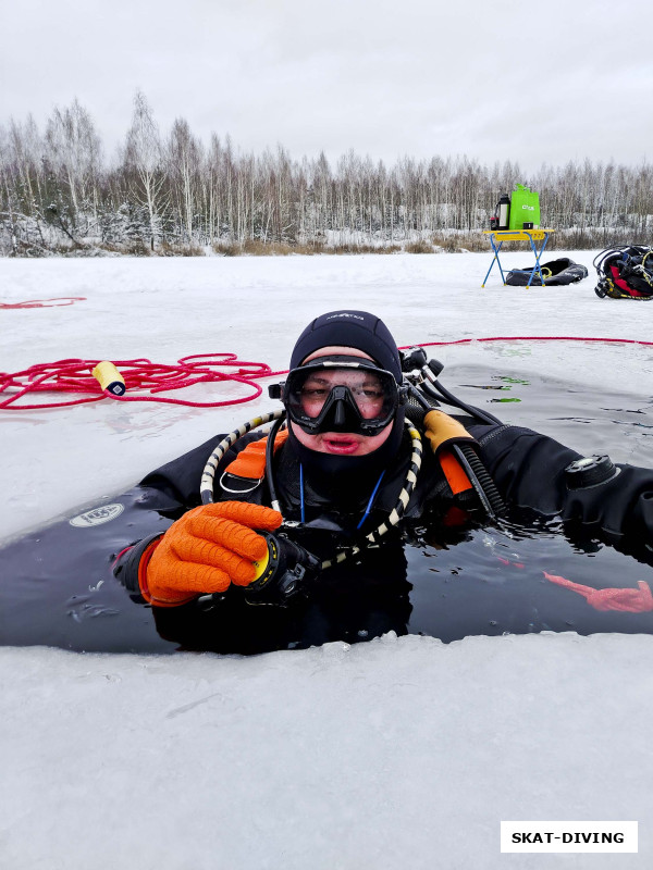 Филиппов Родион, самое неприятное позади, впереди только прекрасный дайвинг