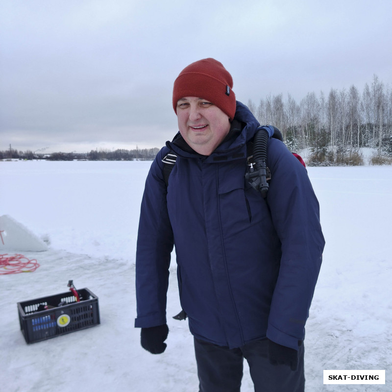 Филиппов Родион, любишь нырять, люби и SCUBA таскать (Д.А. Щербаков)